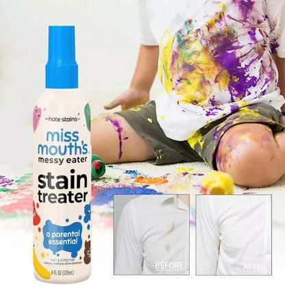 Messy Eater Stain Treater