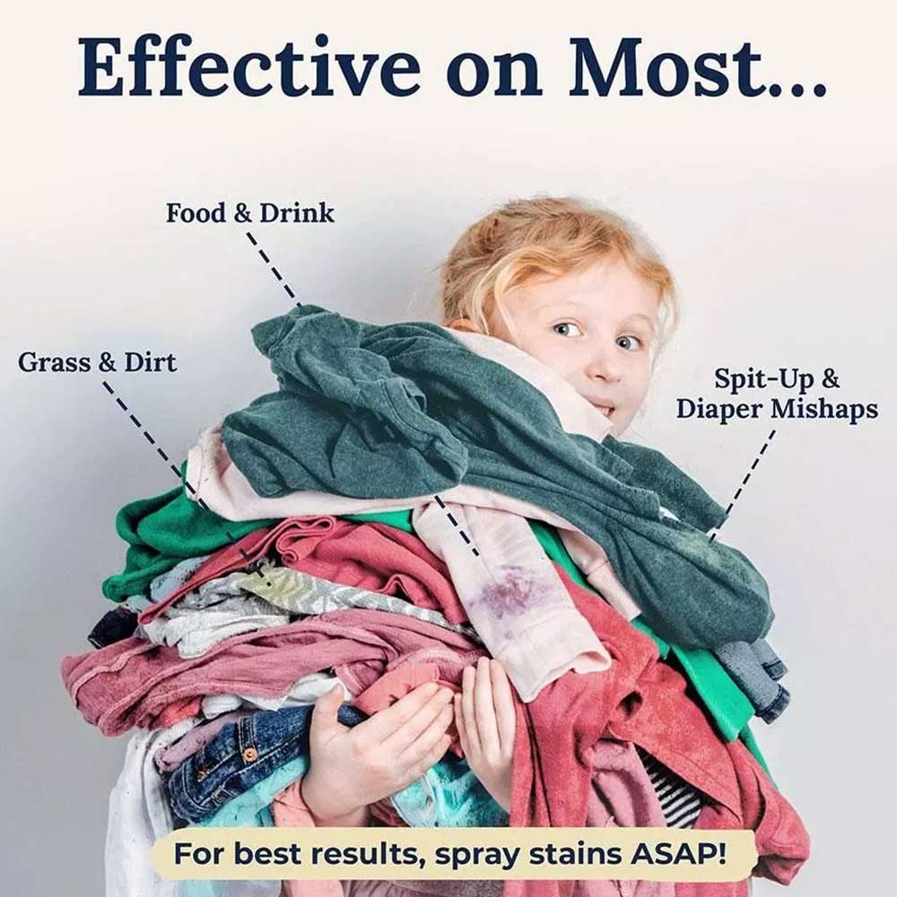 Messy Eater Stain Treater