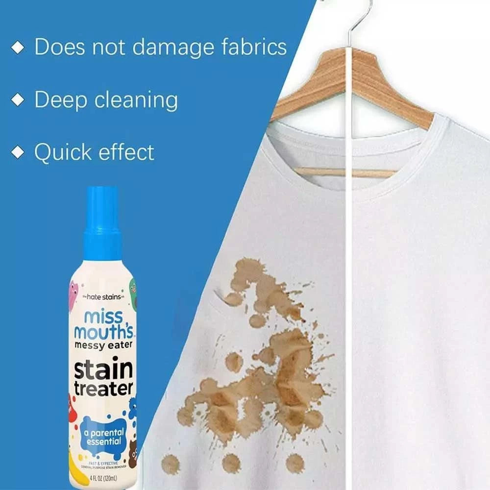 Messy Eater Stain Treater